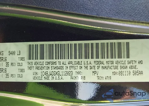 2016 Jeep Wrangler Unlimited Sport from USA, damaged, VIN 1C4BJWDGXGL112023